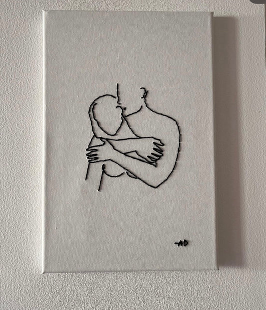 Hug canvas